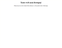 Tablet Screenshot of beta.cz